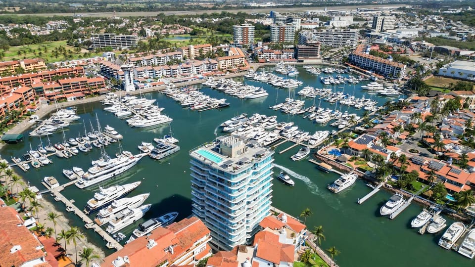 Marina Vallarta with View and Pool Apartment in Puerto Vallarta