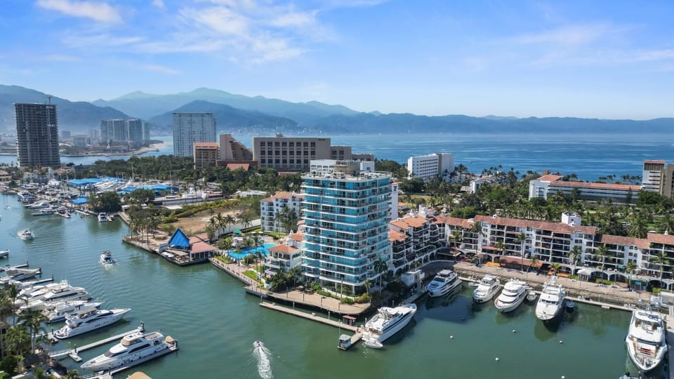Marina Vallarta with View and Pool Apartment in Puerto Vallarta