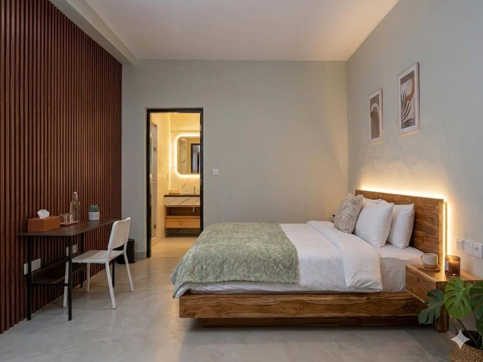 Padi Breeze Guesthouse Pererenan Bali Bed and Breakfast in Kediri