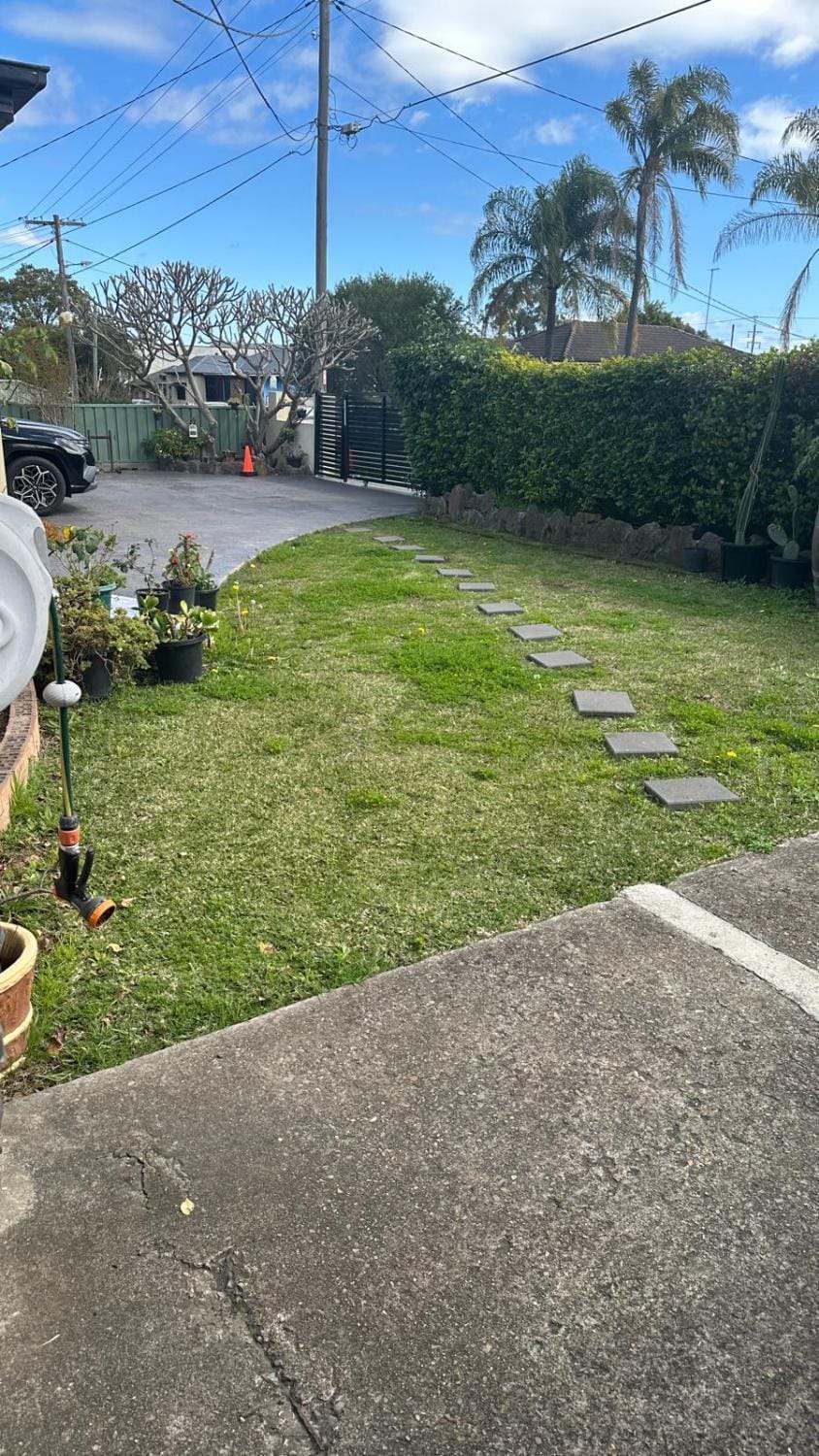 Garden view