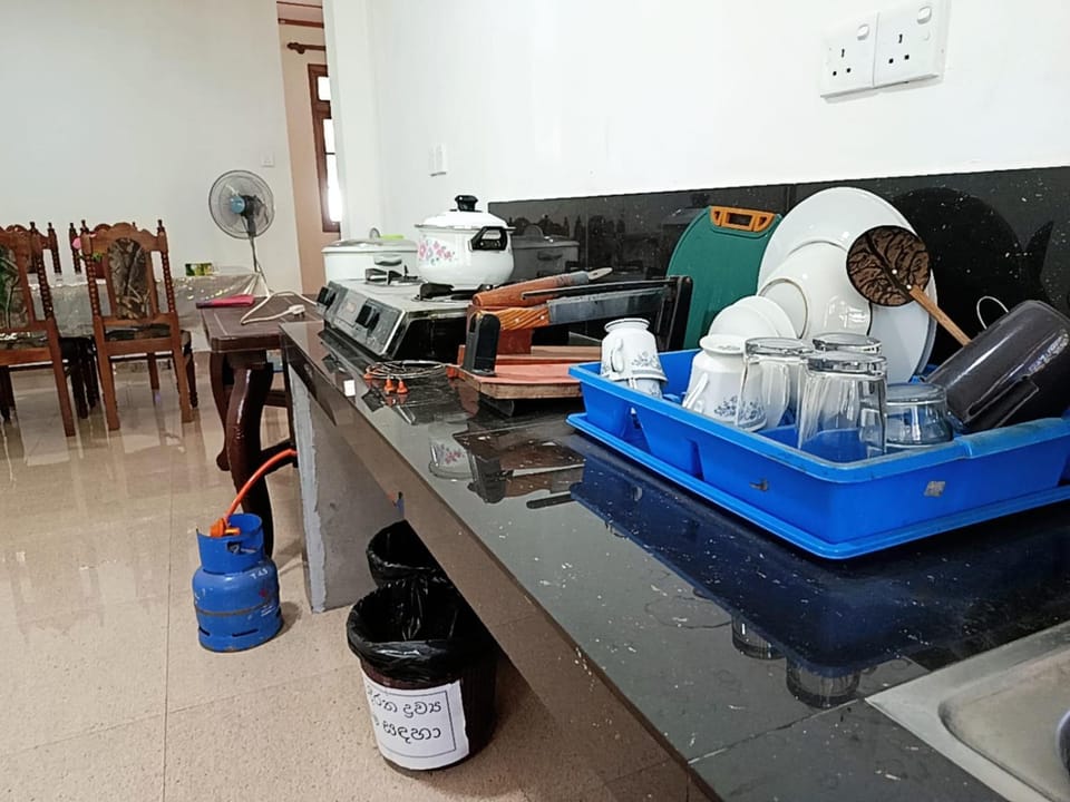 Kitchen or kitchenette, kitchen