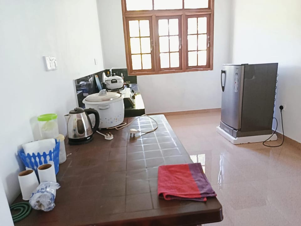 Kitchen or kitchenette, kitchen