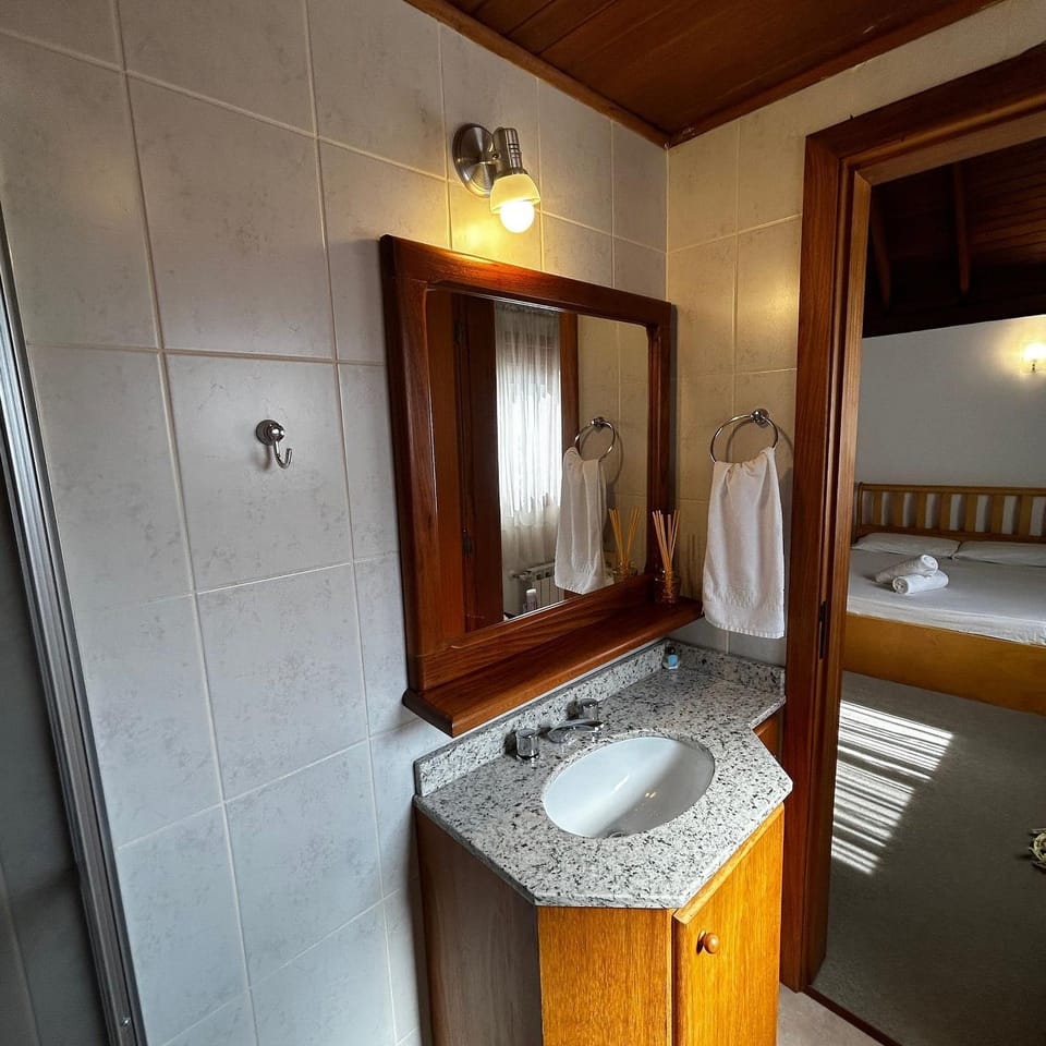 Ape Confortavel Gramado 5 Pessoas Duplex Centro Apartment in Gramado