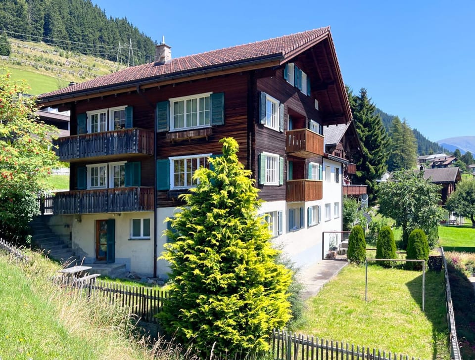 Ferienwohnung Alpengarten Apartment in Canton of Grisons