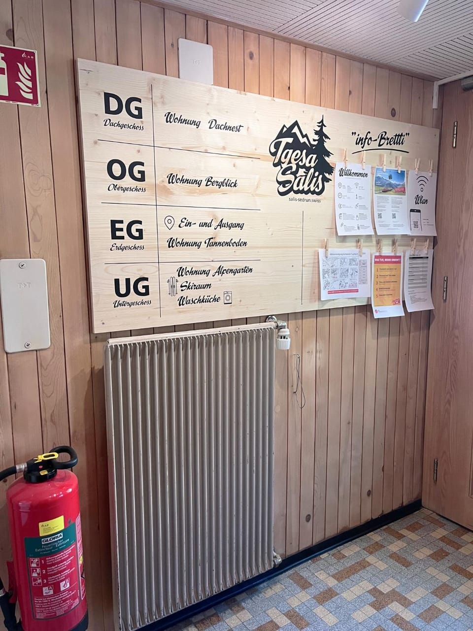 Ferienwohnung Alpengarten Apartment in Canton of Grisons