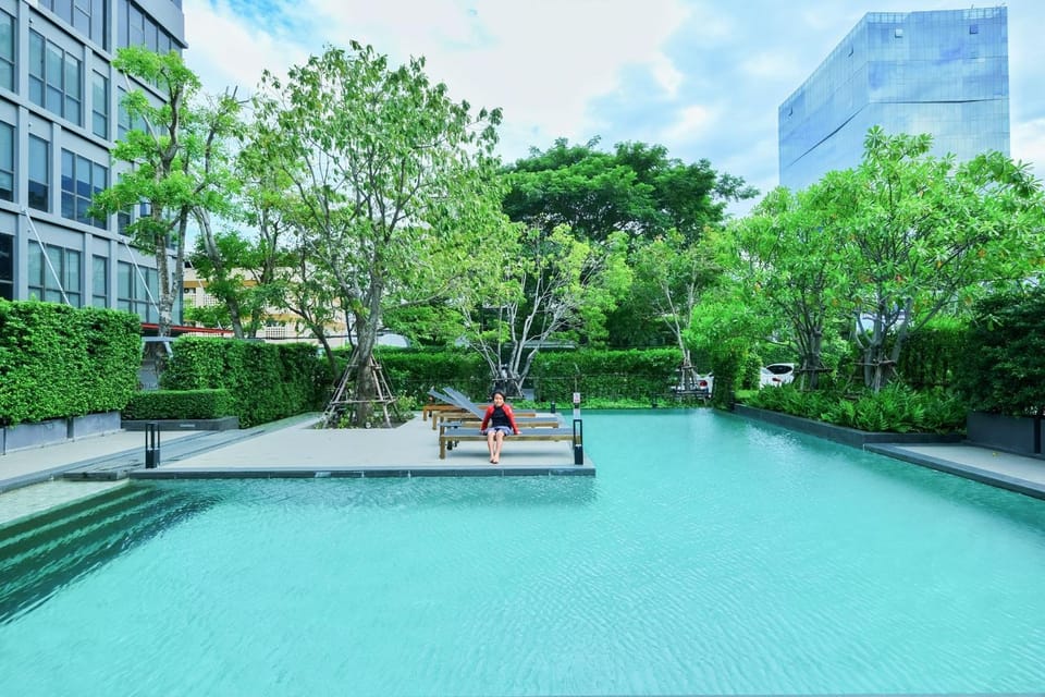 Garden, Swimming pool, Swimming pool