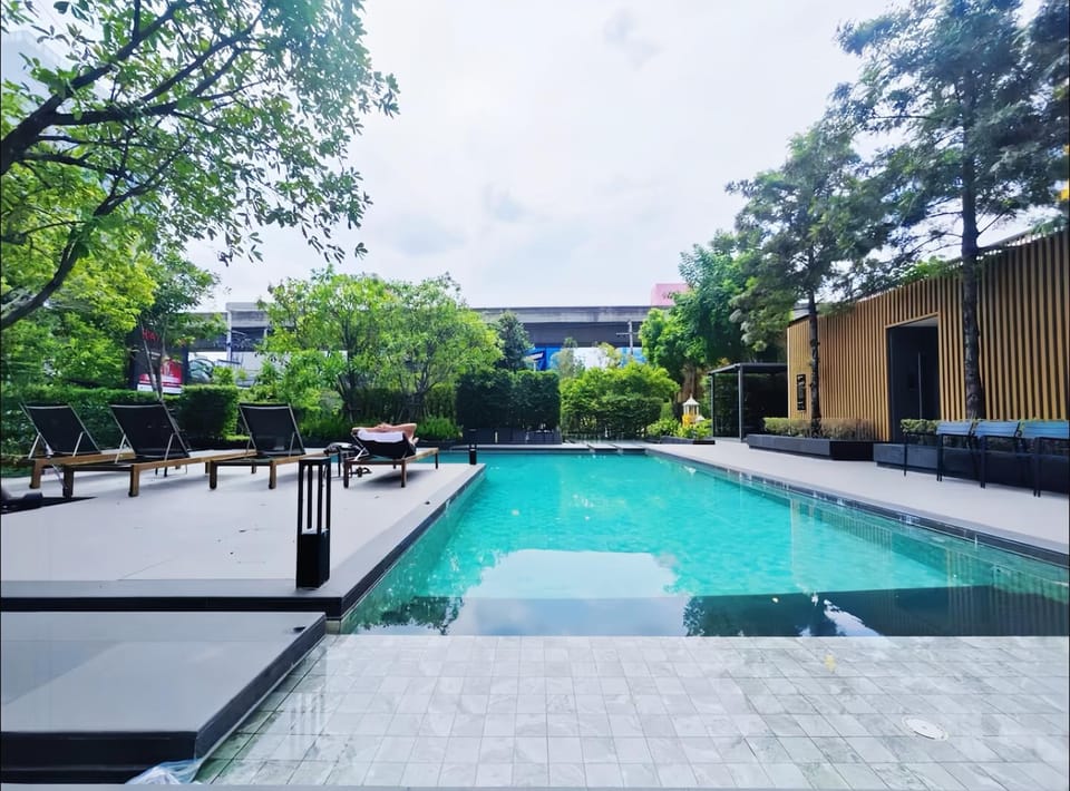 Garden, Swimming pool, Swimming pool