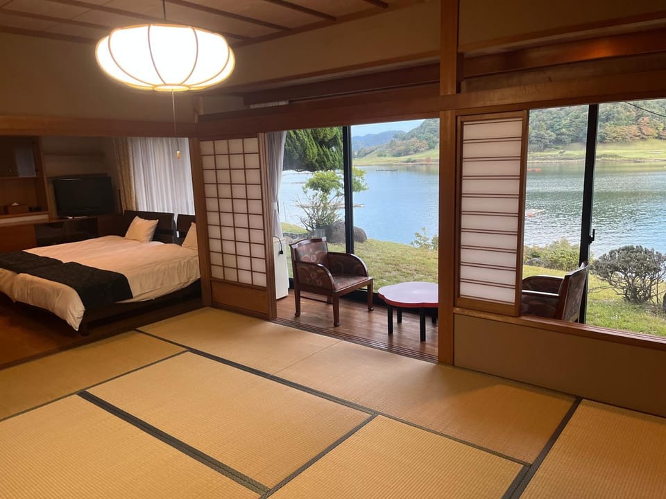 Bedroom, Sea view