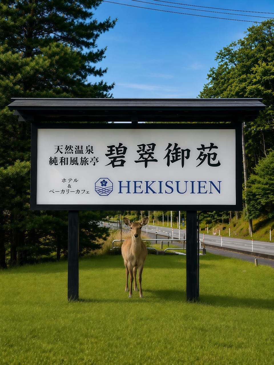 Property logo or sign, Animals