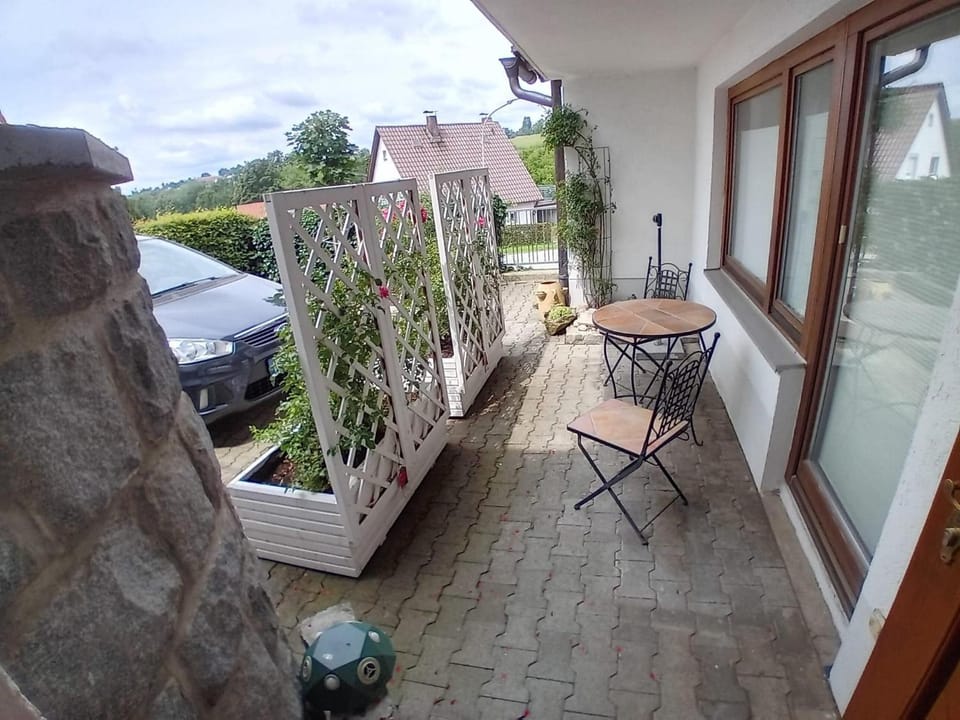 Balcony/Terrace, Dining area, Parking
