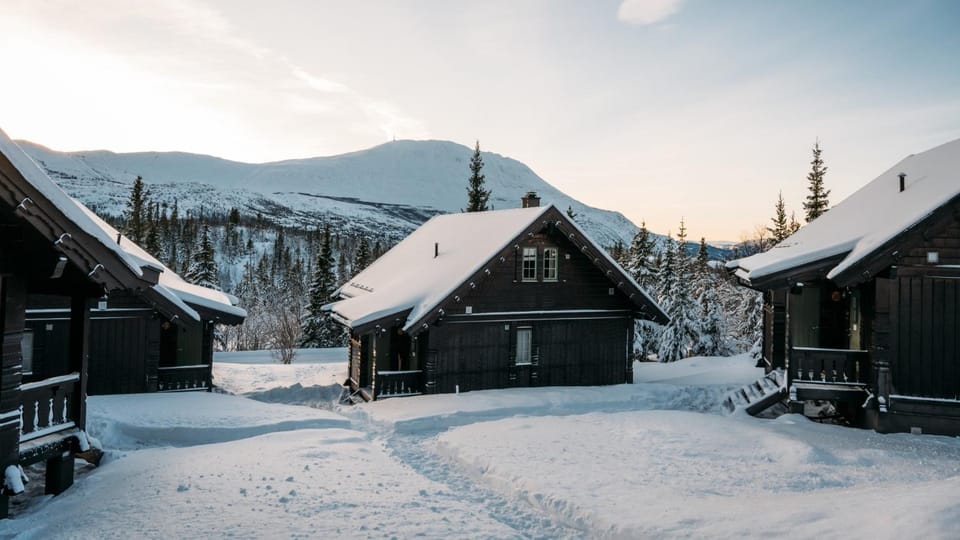 Property building, Winter