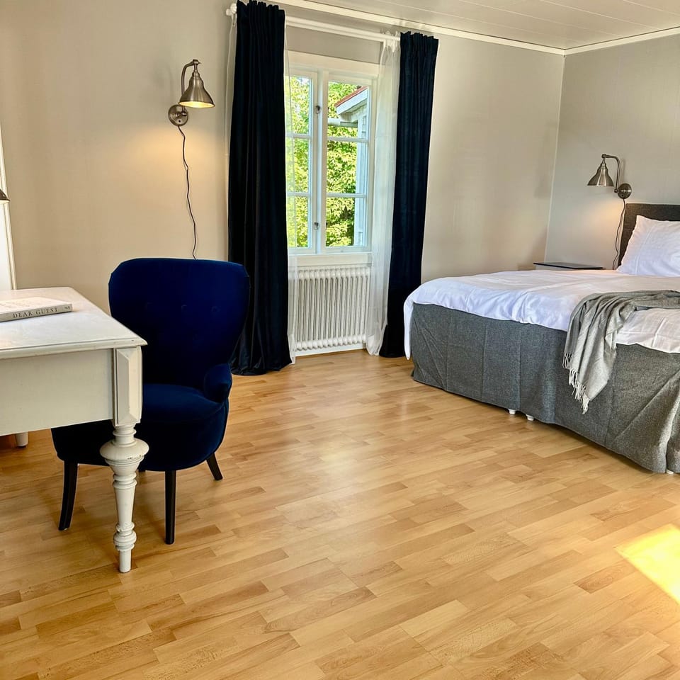West wing, Långnäs Manor House in Sweden