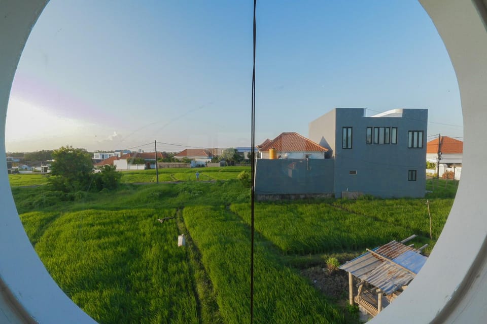 Natural landscape, Bedroom