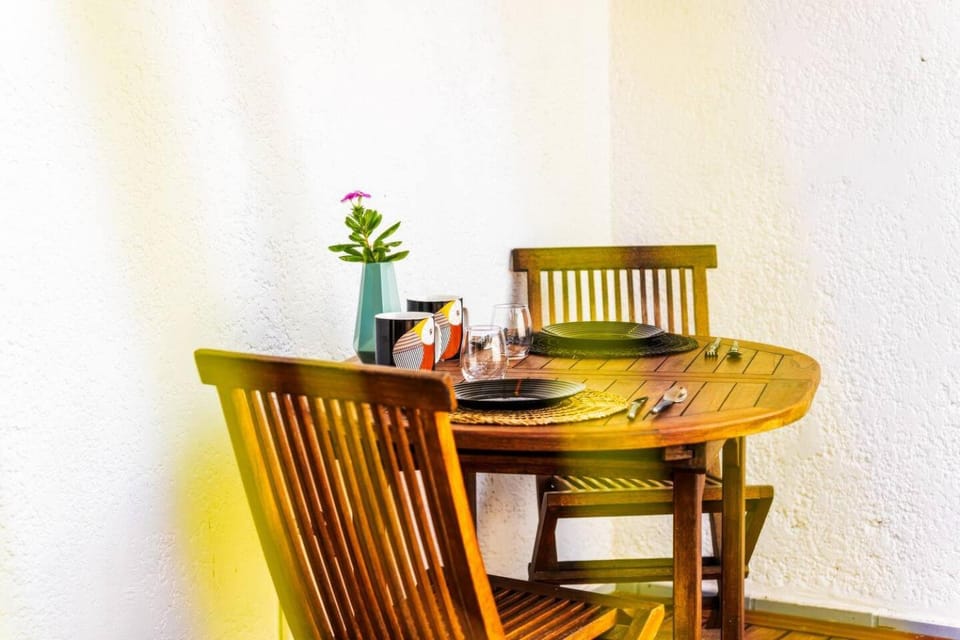 Dining area, Breakfast
