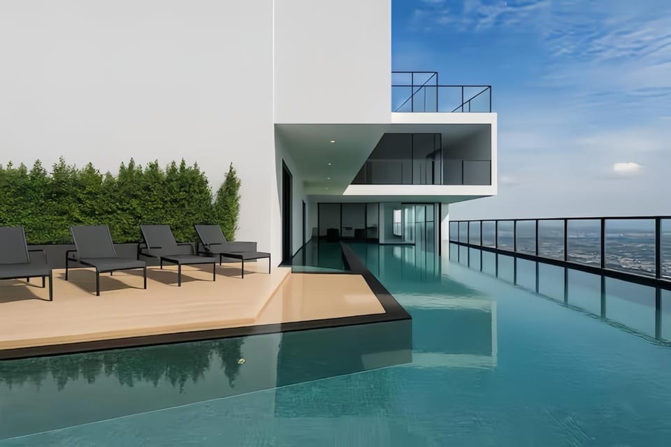 Pool view