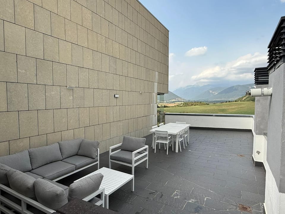 Property building, Natural landscape, View (from property/room), Balcony/Terrace