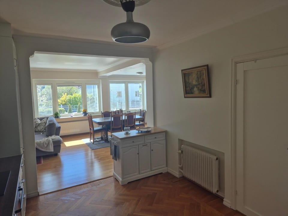 Charmig bottenvåning i Limhamn Apartment in Malmo