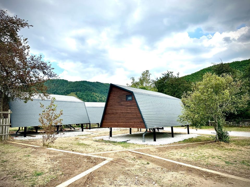 Property building, Mountain view