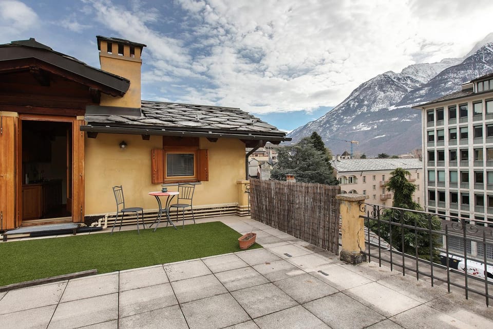 Property building, Living room