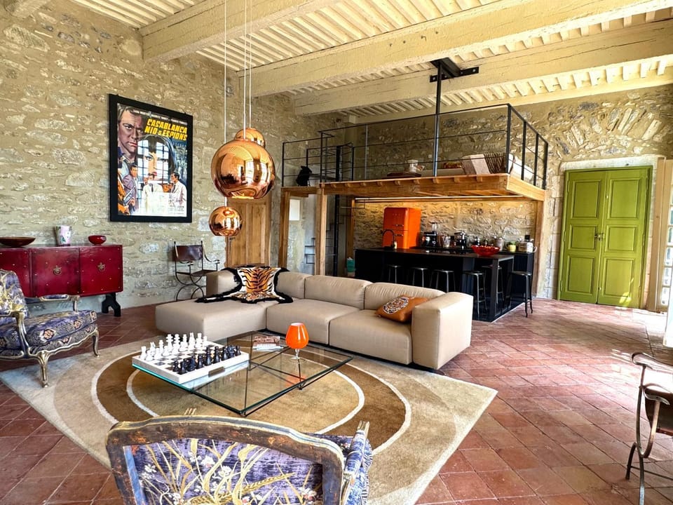 Le regard du château - Pierre et design premium Apartment in Occitanie