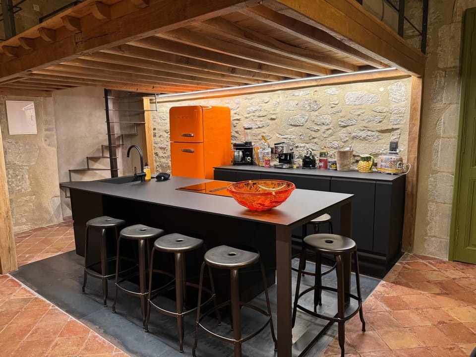 Le regard du château - Pierre et design premium Apartment in Occitanie