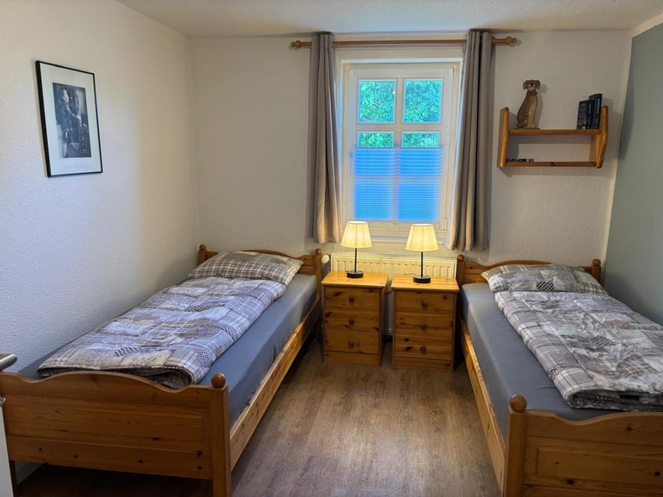 Property building, Living room, Bedroom