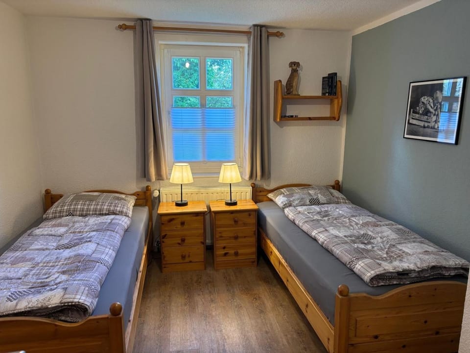 Property building, Living room, Bedroom