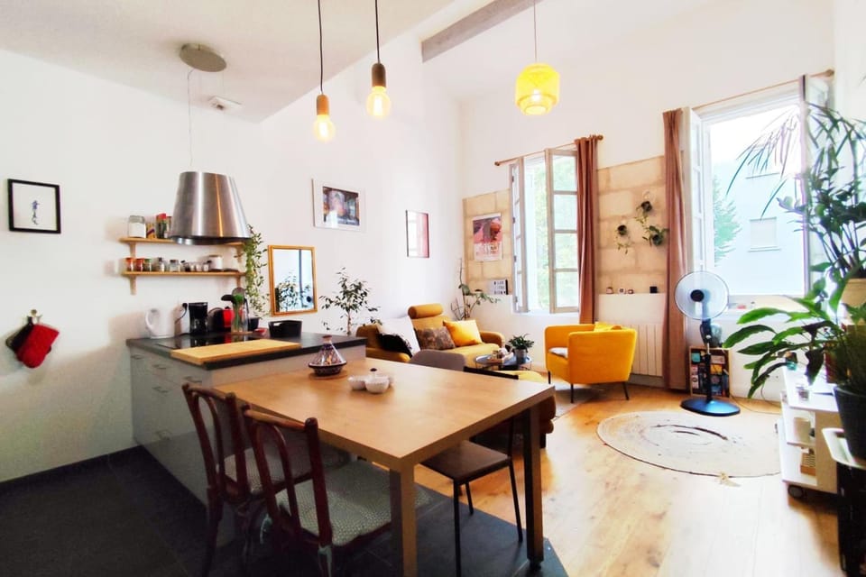 Bright and warm apartment in Bordeaux Apartment in Bordeaux