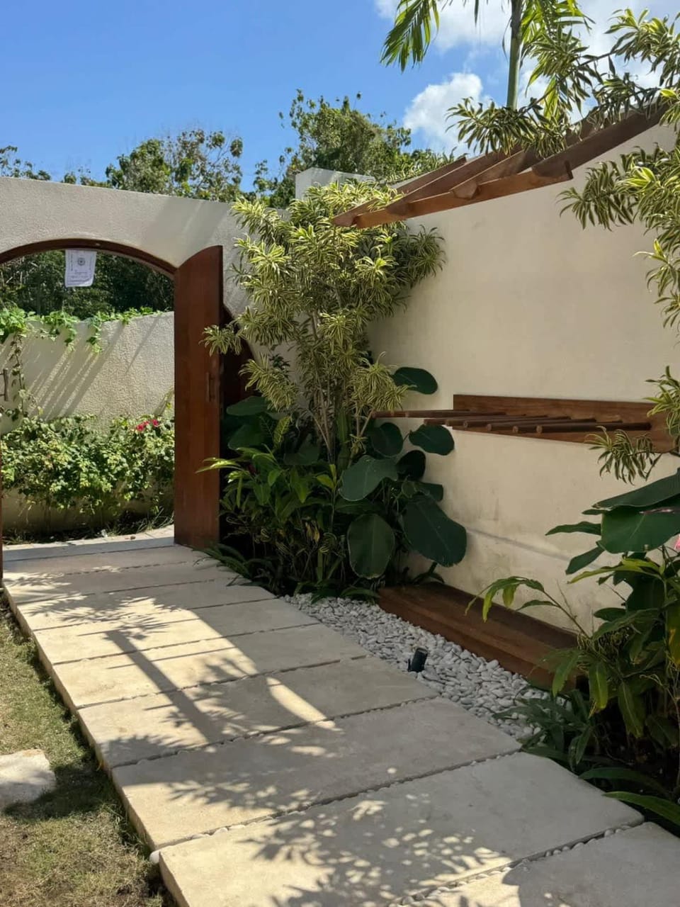 Garden, Garden view