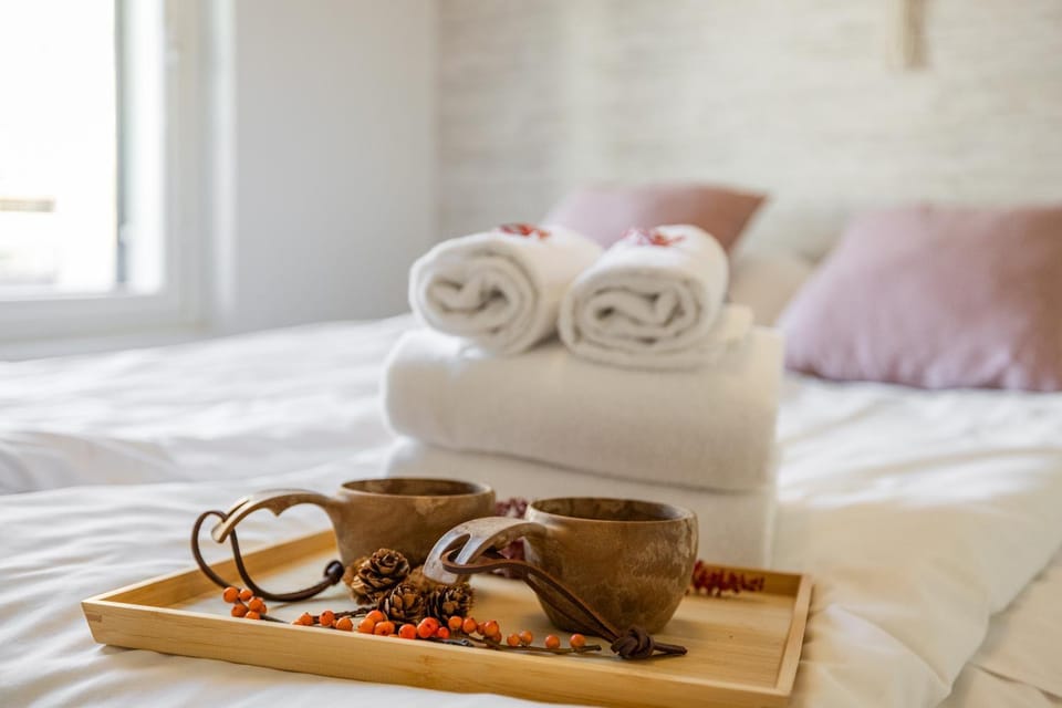 Koda Veisto - Northern Charm - Sauna & Parking Apartment in Rovaniemi