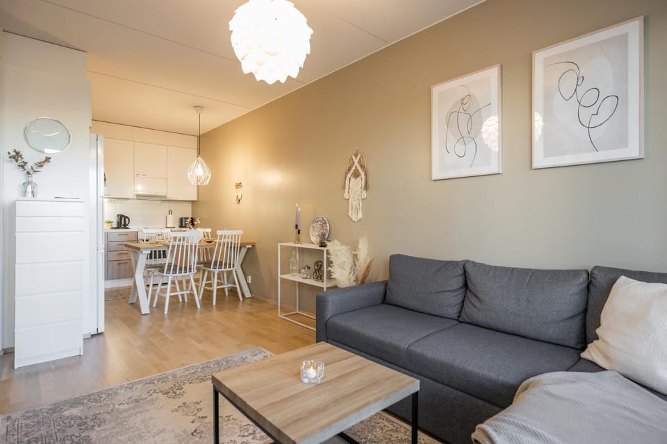 Koda Veisto - Northern Charm - Sauna & Parking Apartment in Rovaniemi