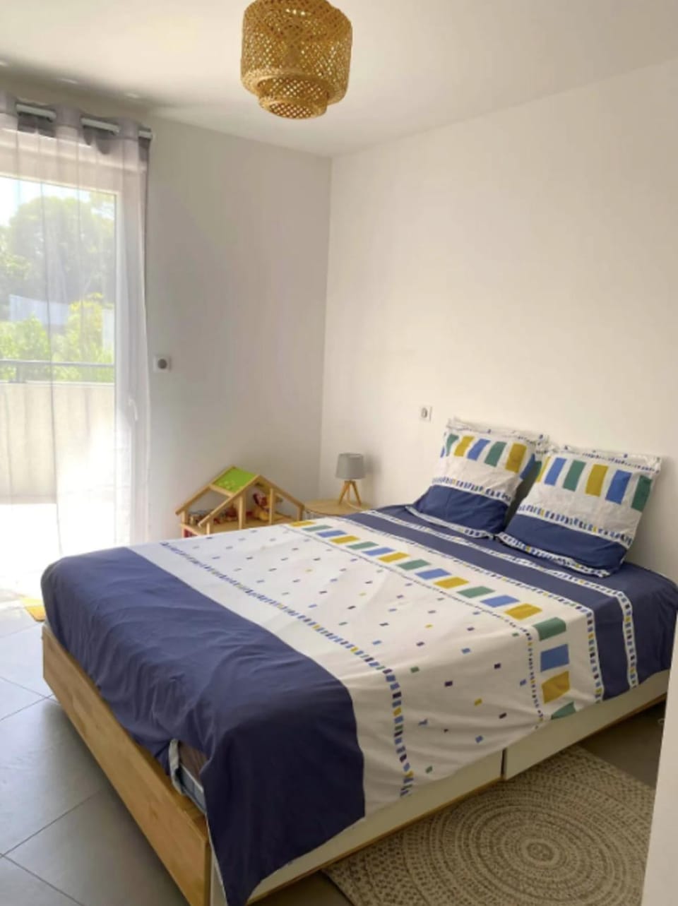 Provençal escape with terrace and garden view Apartment in Castelnau-le-Lez