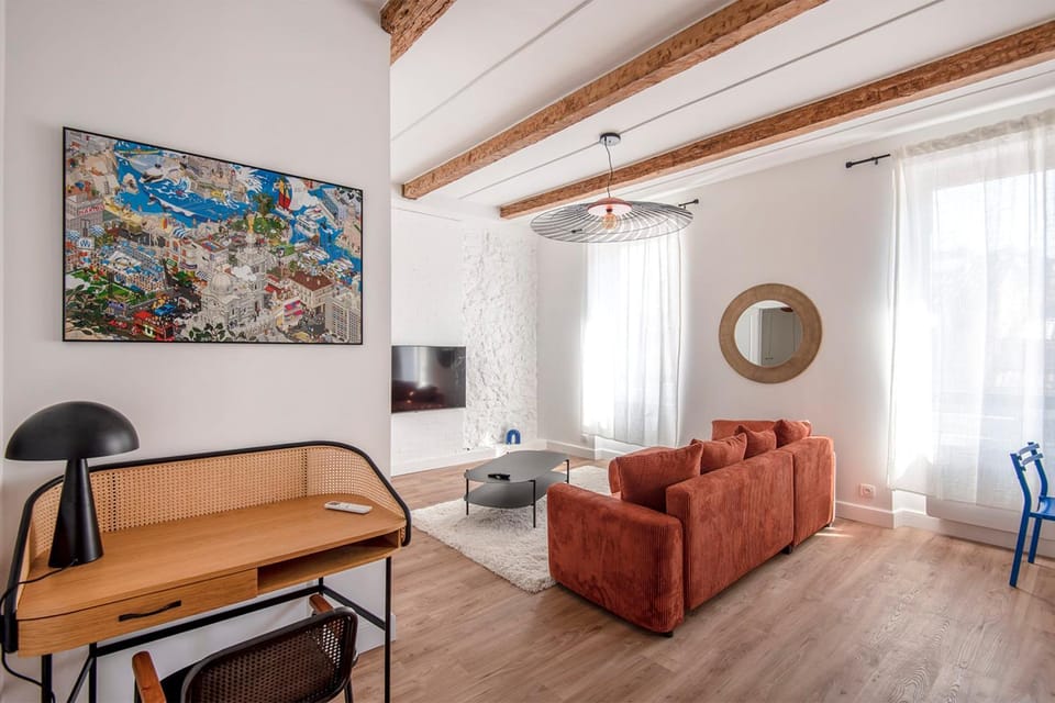 Apartment in the heart of Marseille well located Apartment in Marseille