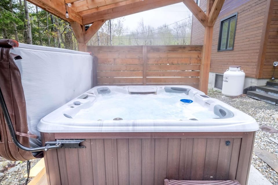 Mountain Spa & Game room - Le Pik du Massif Chalet in Maine