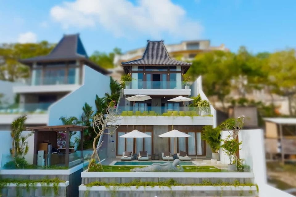 Salo villas panoramic view House in Bali