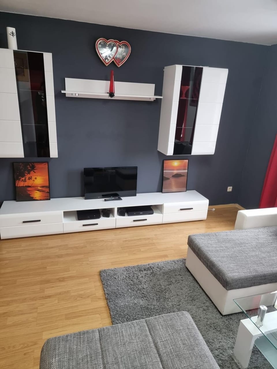 Property building, Living room