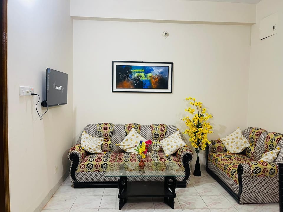 Uttara 3 Bedroom Budget Friendly Full Furnished Apartment Sector 9 Prime Location Apartment in Dhaka