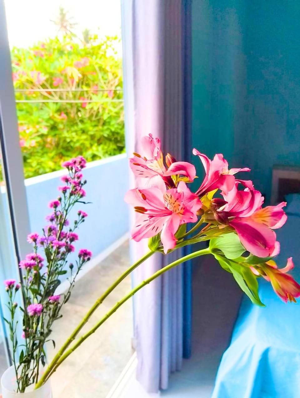 Spring, Day, Garden, View (from property/room), Balcony/Terrace, Garden view