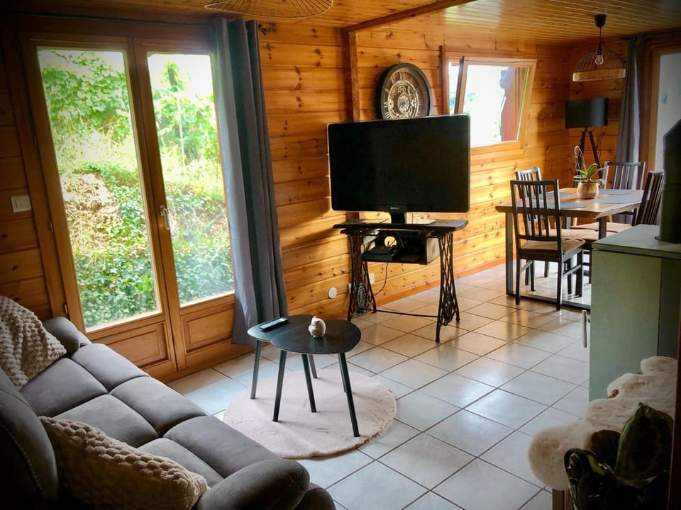 Le chalet du Hibou Chalet in Grand Est