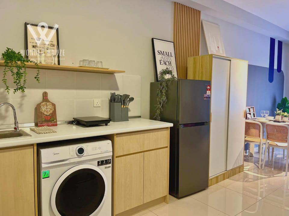 Modern Stay at Seri Kembangan - 20 mins to Pavilion Bukit Jalil Apartment in Selangor, Malaysia