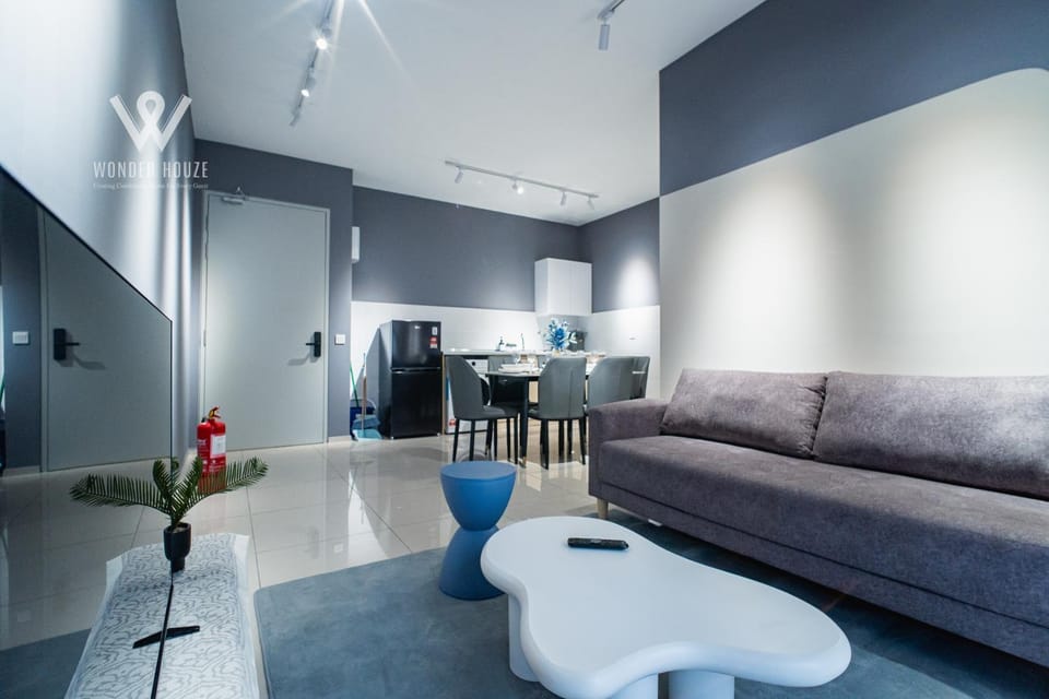 Modern Stay at Seri Kembangan - 20 mins to Pavilion Bukit Jalil Apartment in Selangor, Malaysia