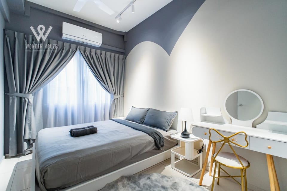 Modern Stay at Seri Kembangan - 20 mins to Pavilion Bukit Jalil Apartment in Selangor, Malaysia
