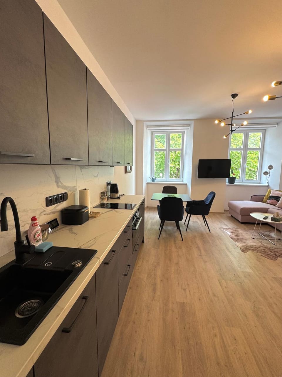 Kitchen or kitchenette