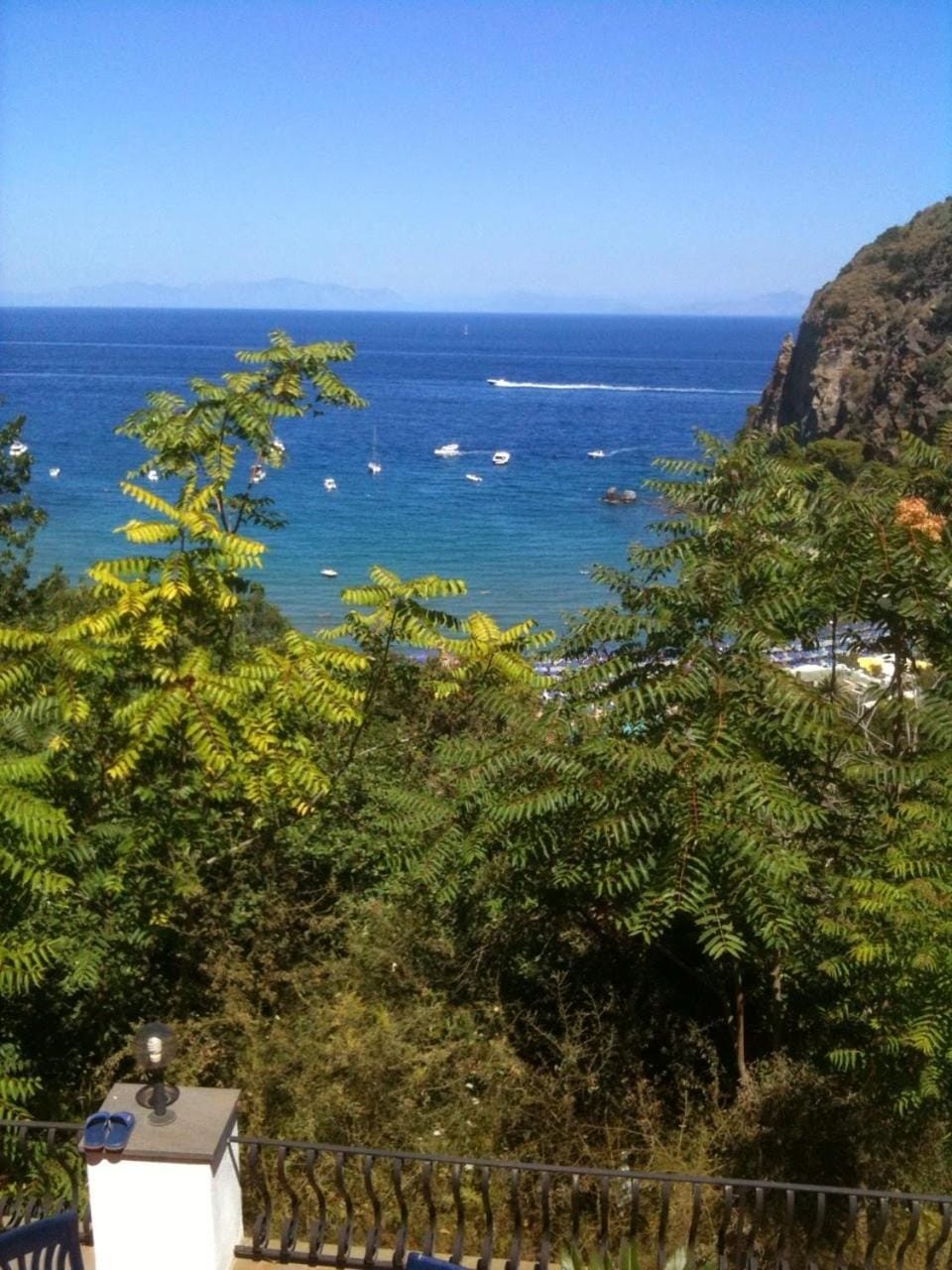 Natural landscape, Sea view