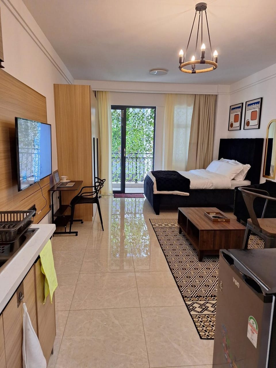 Luxury studio At The Loftel ruaka Apartment in Nairobi