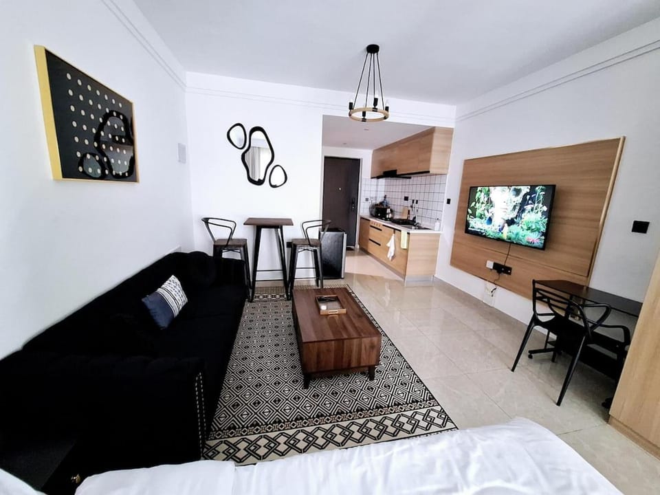Luxury studio At The Loftel ruaka Apartment in Nairobi