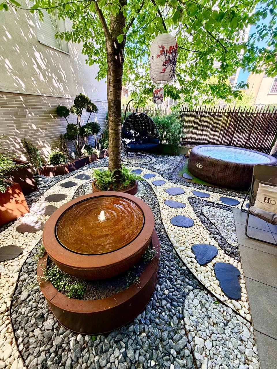 Spring, Garden