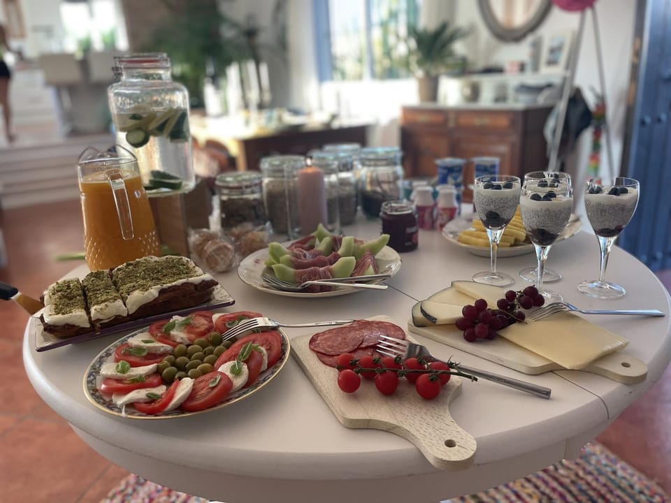 Breakfast, Buffet breakfast