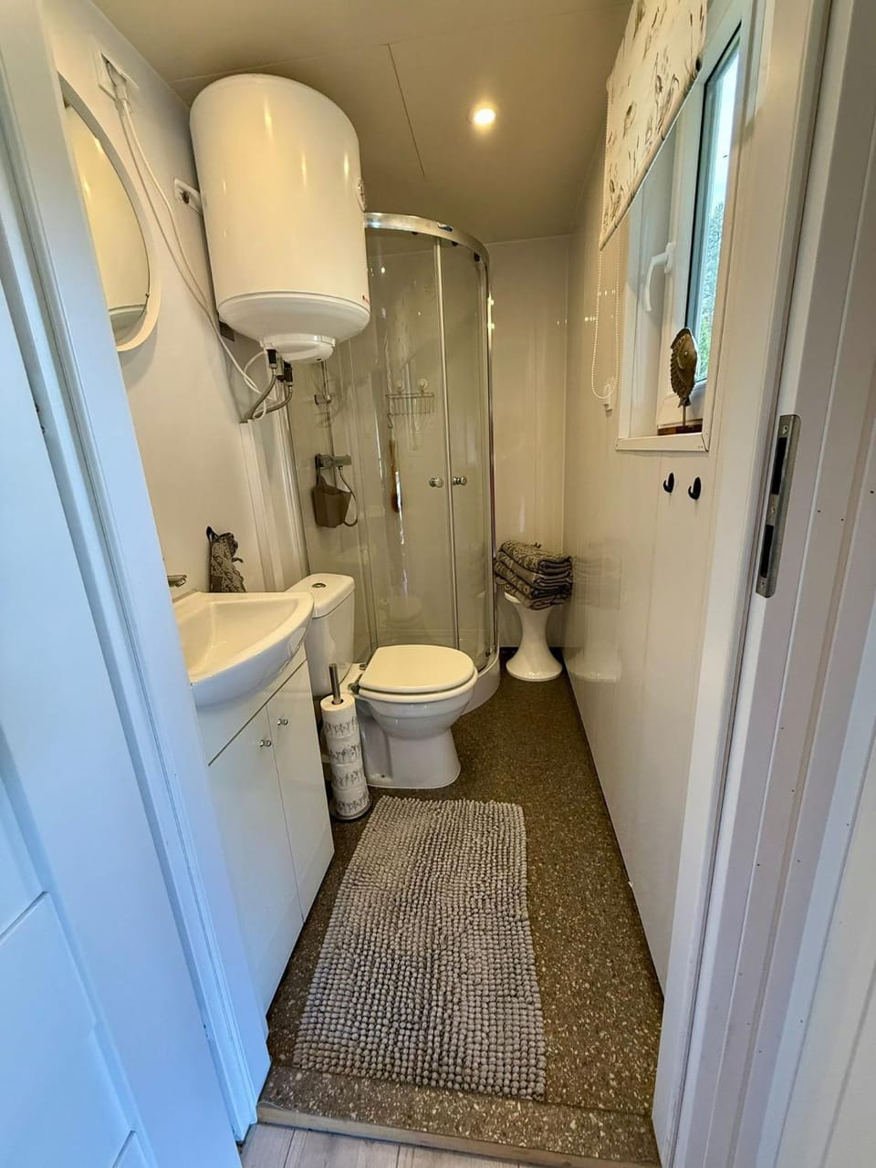Fijne Stuga op een fraai landgoed Chalet in Sweden