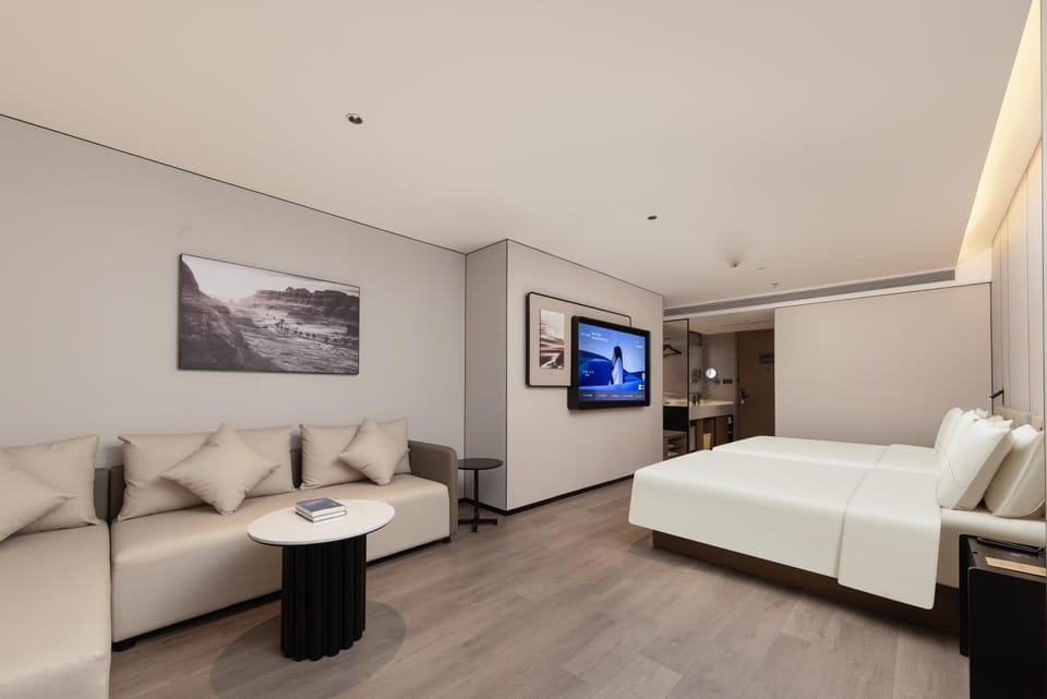 Photo of the whole room